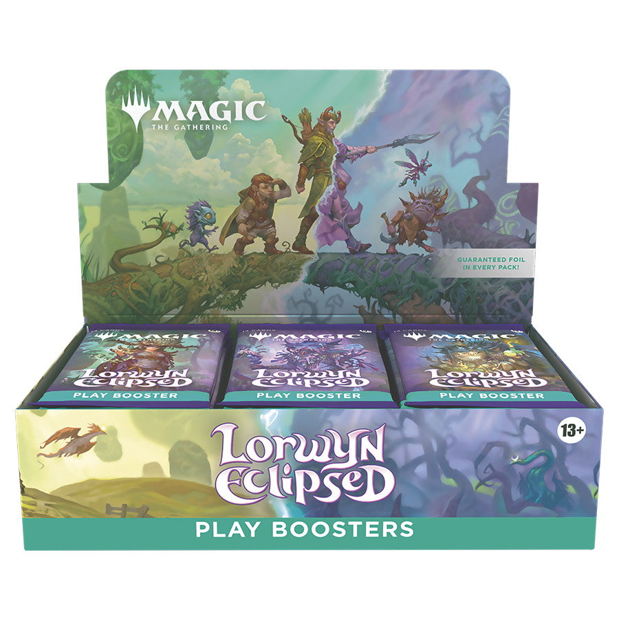 【予約前日出荷】[TCG] (カートン) MTG マジック:ザ・ギャザリング ローウィンの昏明(Lorwyn Eclipsed) プレイ・ブースター(英語版) ウィザーズ・オブ・ザ・コースト(6BOX)(20260123)