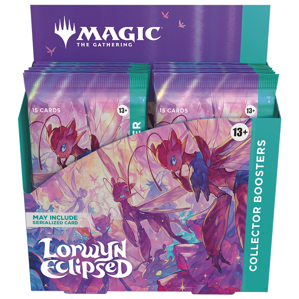 【予約前日出荷】[TCG] (カートン) MTG マジック:ザ・ギャザリング ローウィンの昏明(Lorwyn Eclipsed) コレクター・ブースター(英語版) ウィザーズ・オブ・ザ・コースト(24BOX)(20260123)