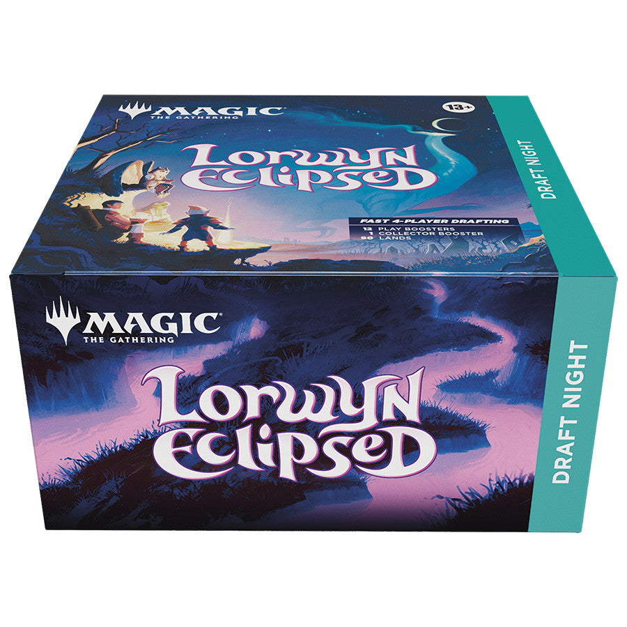 【予約前日出荷】[TCG] MTG マジック:ザ・ギャザリング ローウィンの昏明(Lorwyn Eclipsed) ドラフトナイト(Draft Night)(英語版) ウィザーズ・オブ・ザ・コースト(20260123)