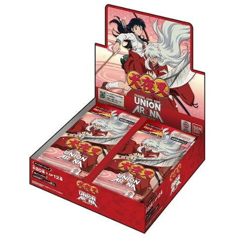 【新品即納】[TCG] (BOX) UNION ARENA(ユニオンアリーナ) ブースターパック 犬夜叉【UA50BT】 バンダイ(16パック)(20260529)