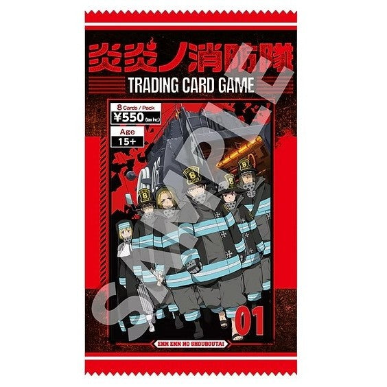 【新品即納】[TCG] 炎炎ノ消防隊 TRADING CARD GAME(トレーディングカードゲーム) 01 ブースターパック 英語版 TCG(20260130)