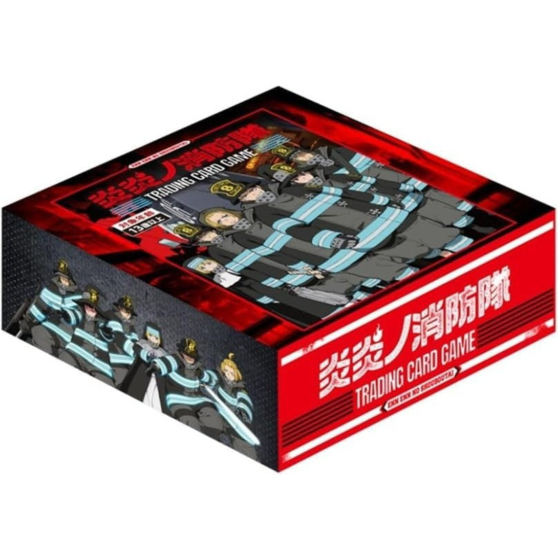 【新品即納】[TCG] (INカートン) 炎炎ノ消防隊 TRADING CARD GAME(トレーディングカードゲーム) 01 ブースターパック 英語版 TCG(6BOX)(20260130)