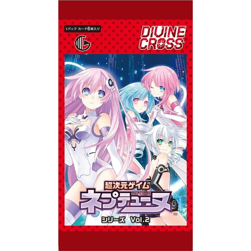 【新品即納】[TCG] DIVINE CROSS(ディヴァインクロス) ネプテューヌシリーズ Vol.2 ブースターパック TCG(20260325)