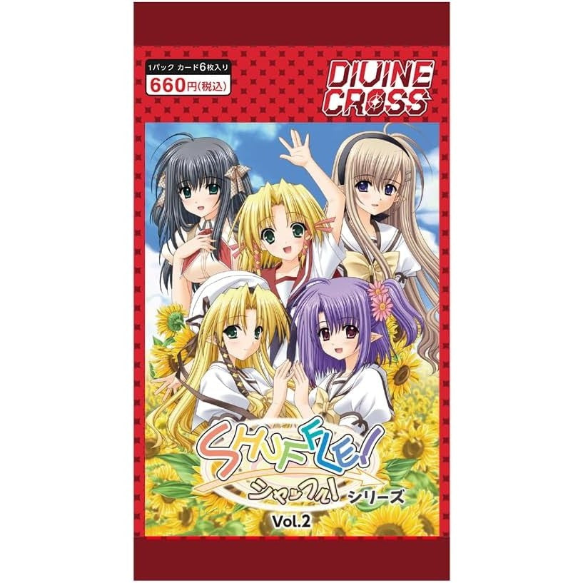 【新品即納】[TCG] DIVINE CROSS(ディヴァインクロス) Shuffle!(シャッフル) エピソード2 Vol.2 ブースターパック TCG(20260325)