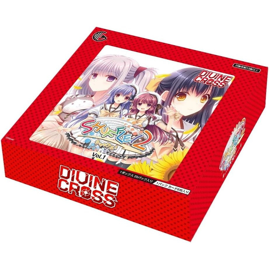 【新品即納】[TCG] (INカートン) DIVINE CROSS(ディヴァインクロス) Shuffle!(シャッフル) エピソード2 Vol.2 ブースターパック TCG(6BOX)(20260325)