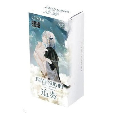 【新品】【お取り寄せ】[TCG] (BOX) KAMITSUBAKI CARD GAME(神椿TCG) MEMORIES PACK(メモリーズパック) 「追奏」 THINKR(シンカー)(10パック)(20260213)