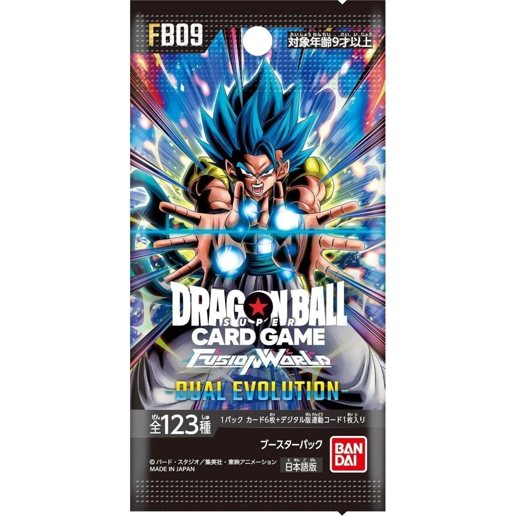 【予約前日出荷】[TCG] (カートン)(再販) ドラゴンボールスーパーカードゲーム フュージョンワールド ブースターパック DUAL EVOLUTION(デュエルエボリューション)【FB09】 バンダイ(12BOX)(2026年5月中旬)