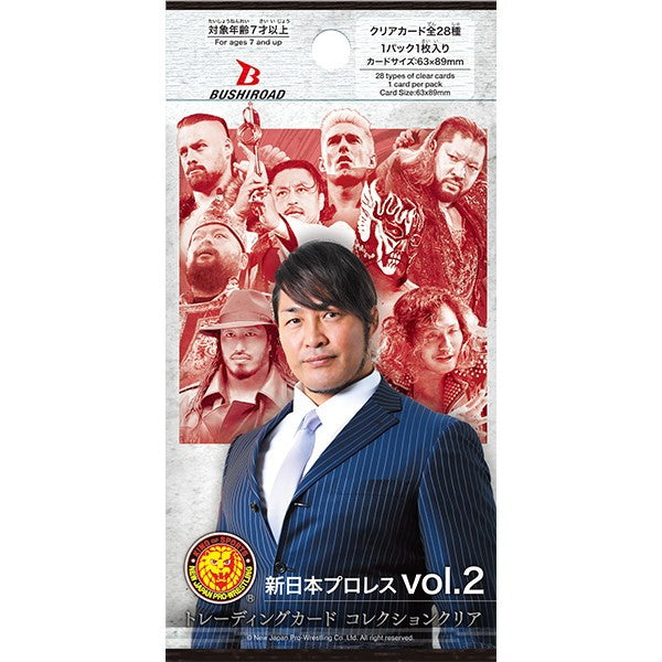 【新品即納】[TCG] ブシロード トレーディングカード コレクションクリア 新日本プロレス vol.2 ブシロード(20260130)