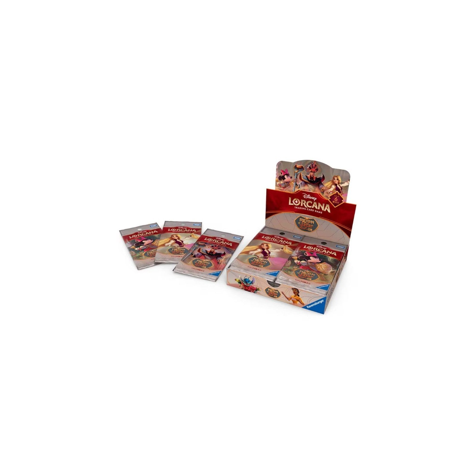 【新品即納】[TCG] (カートン) ディズニー・ロルカナ・TCG 日本語版 ブースターパック ジャファーの王権 タカラトミー(15BOX)(20260221)