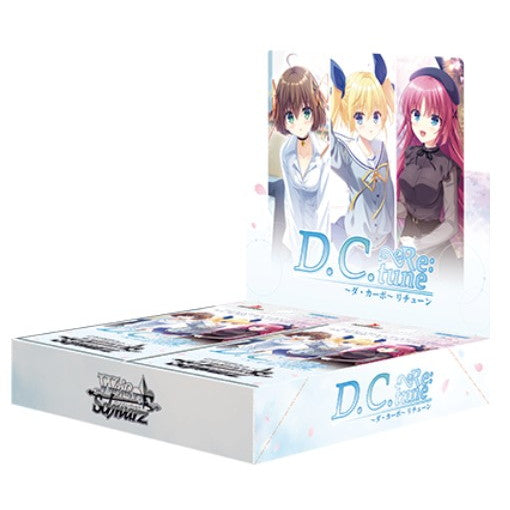 【予約前日出荷】[TCG] (カートン) ボックス特典付初回版 ヴァイスシュヴァルツ ブースターパック D.C. Re:tune ～ダ・カーポ～ リチューン ブシロード(24BOX)(20260313)