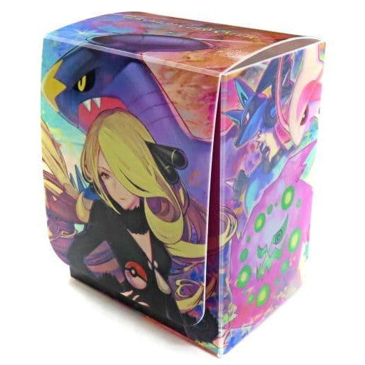 【中古即納】[未開封][TCG] ポケモンセンター限定 ポケモンカードゲーム デッキケース・グロス シロナの決起 ポケモン(20220114)