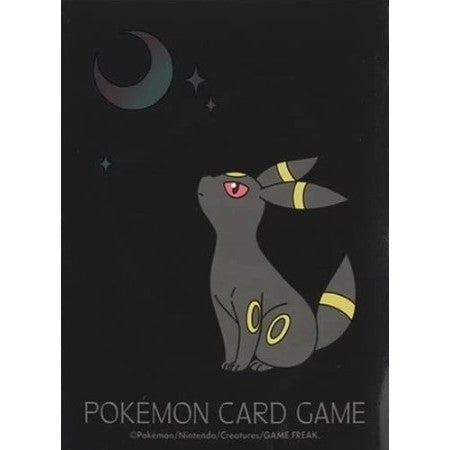 【中古即納】[未開封][TCG] ポケモンセンター限定 ポケモンカードゲーム デッキシールド(スリーブ) プレミアム・グロス 月明かりとブラッキー ポケモン(20221104)