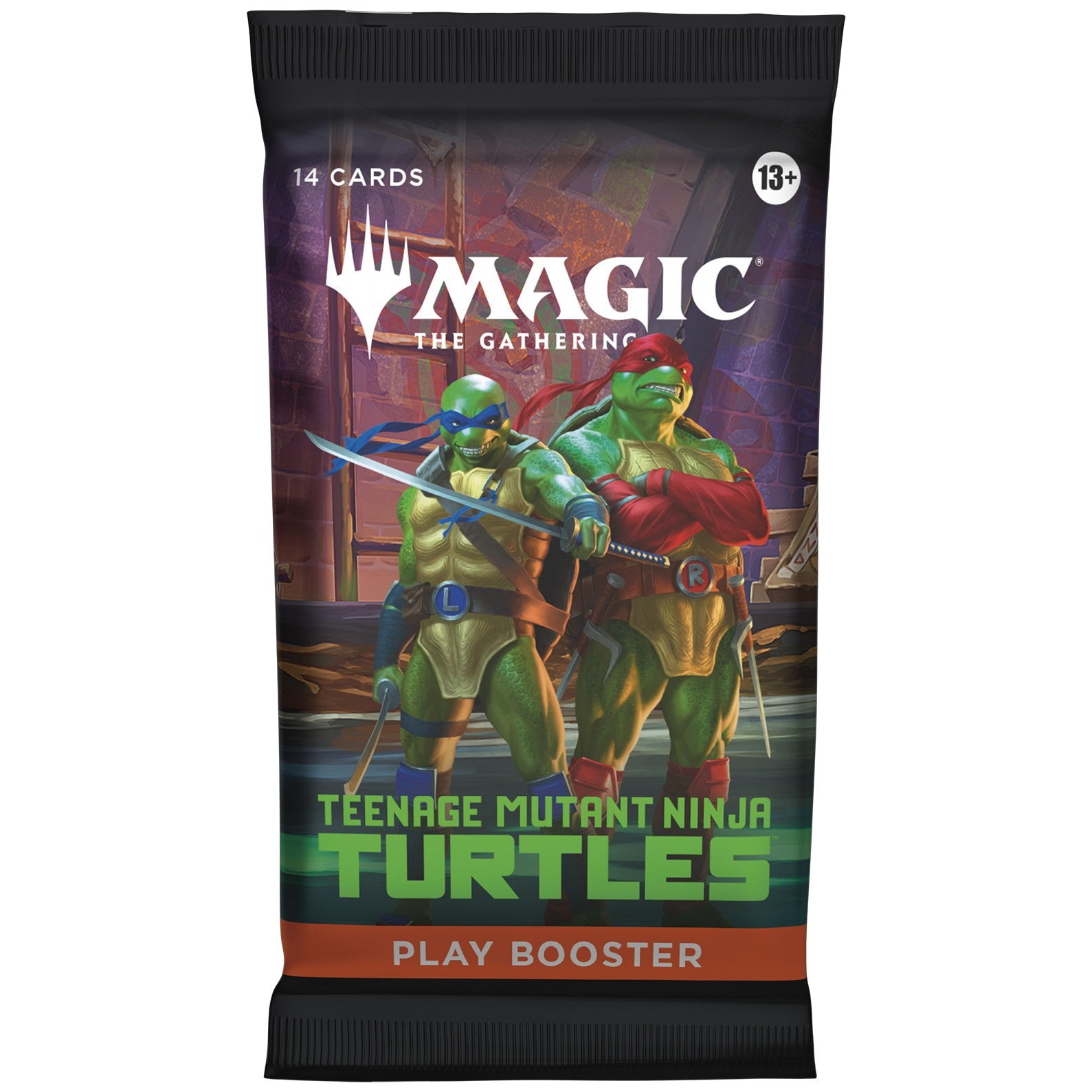 【予約前日出荷】[TCG] MTG マジック:ザ・ギャザリング ミュータント タートルズ(Teenage Mutant Ninja Turtles) プレイ・ブースター(英語版) ウィザーズ・オブ・ザ・コースト(20260306)