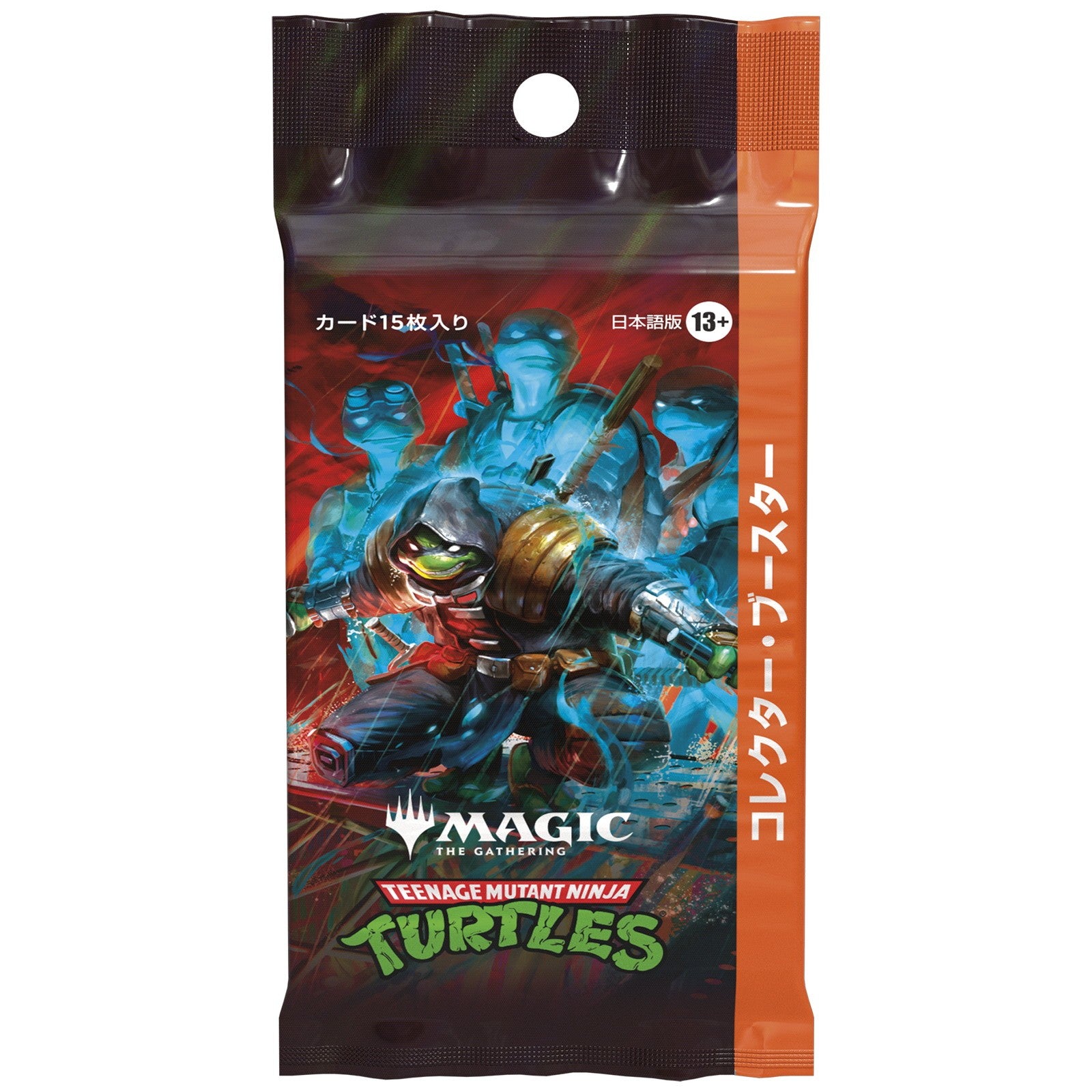 【予約前日出荷】[TCG] MTG マジック:ザ・ギャザリング ミュータント タートルズ(Teenage Mutant Ninja Turtles) コレクター・ブースター(日本語版) ウィザーズ・オブ・ザ・コースト(20260306)