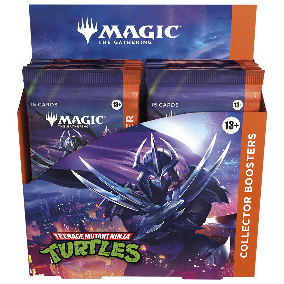 【予約前日出荷】[TCG] (カートン) MTG マジック:ザ・ギャザリング ミュータント タートルズ(Teenage Mutant Ninja Turtles) コレクター・ブースター(英語版) ウィザーズ・オブ・ザ・コースト(24BOX)(20260306)