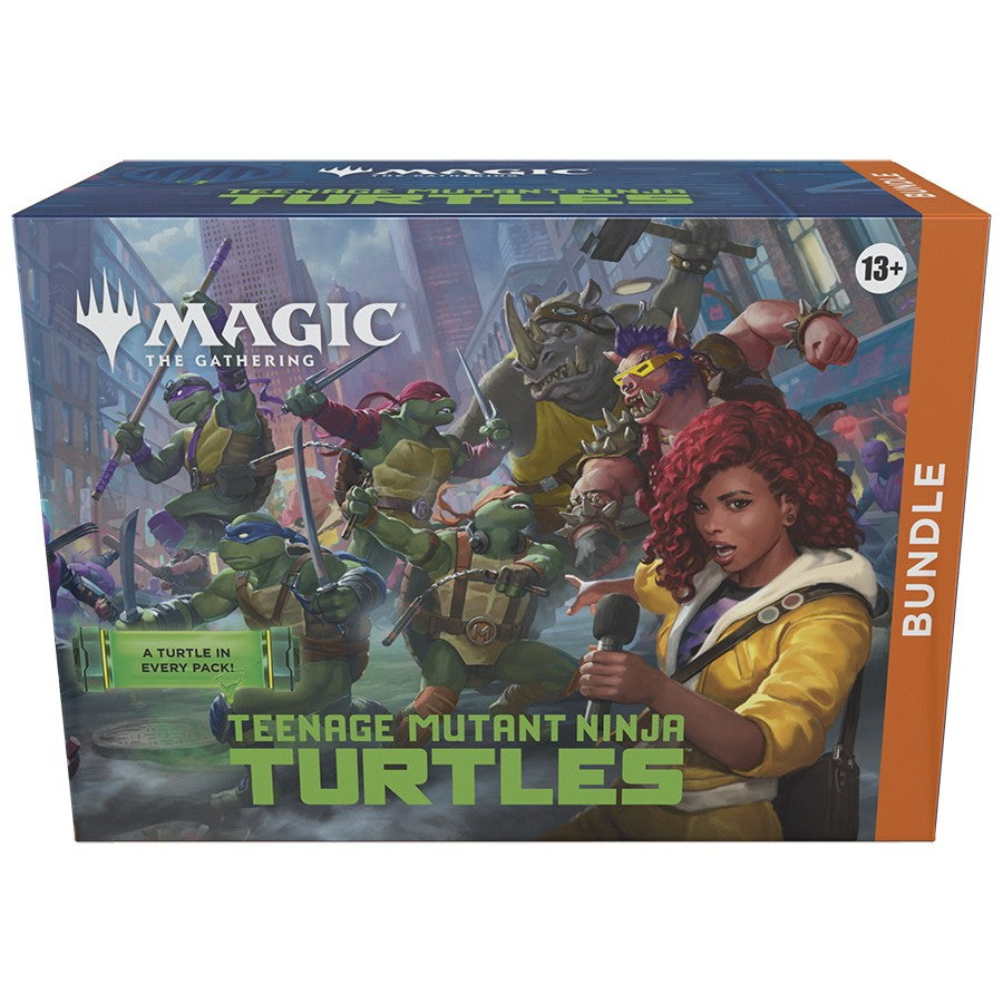 【予約前日出荷】[TCG] MTG マジック:ザ・ギャザリング ミュータント タートルズ(Teenage Mutant Ninja Turtles) Bundle(バンドル)(英語版) ウィザーズ・オブ・ザ・コースト(20260306)