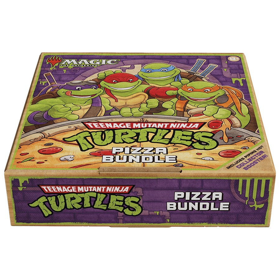 【予約前日出荷】[TCG] MTG マジック:ザ・ギャザリング ミュータント タートルズ(Teenage Mutant Ninja Turtles) Pizza Bundle(ピザバンドル)(英語版) ウィザーズ・オブ・ザ・コースト(20260306)