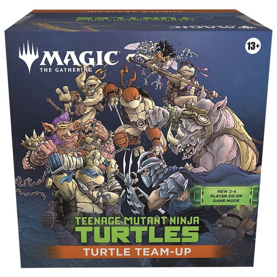 【予約前日出荷】[TCG] MTG マジック:ザ・ギャザリング ミュータント タートルズ(Teenage Mutant Ninja Turtles) Turtle Team-Up(タートルチームアップ)(英語版) ウィザーズ・オブ・ザ・コースト(20260306)