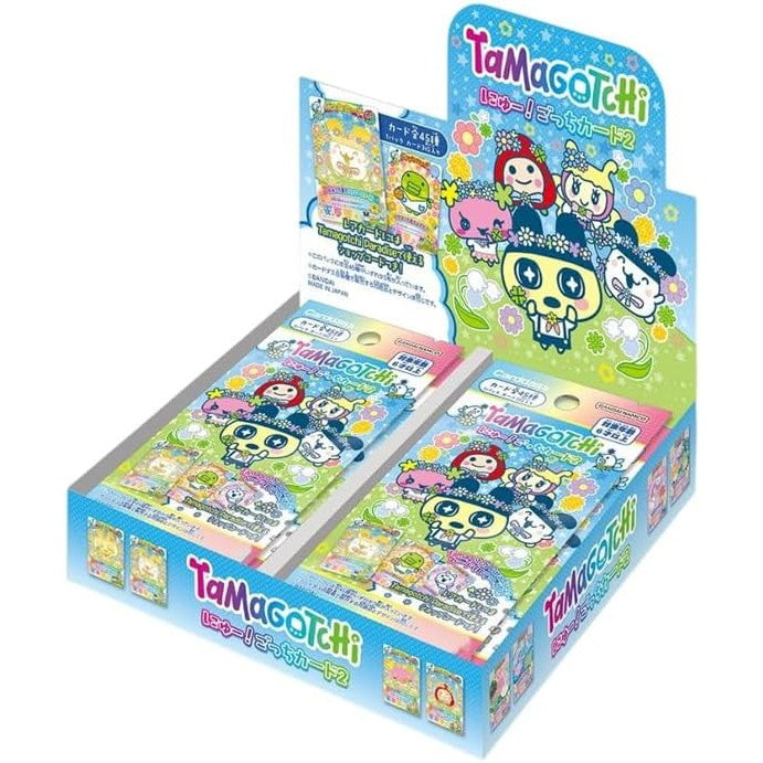 【新品即納】[TCG] (カートン) たまごっち にゅー!ごっちカード2(パック) バンダイ(12BOX)(20260320)