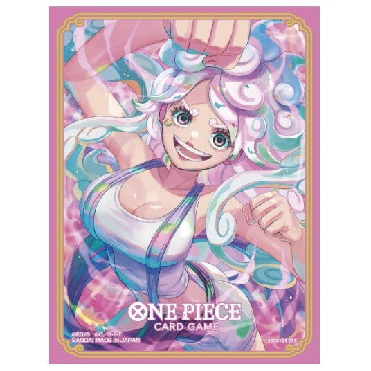 【新品即納】[TCG] ONE PIECE(ワンピース) カードゲーム オフィシャルカードスリーブ14 A:ジュエリー・ボニー(一番自由な未来) バンダイ(20260228)