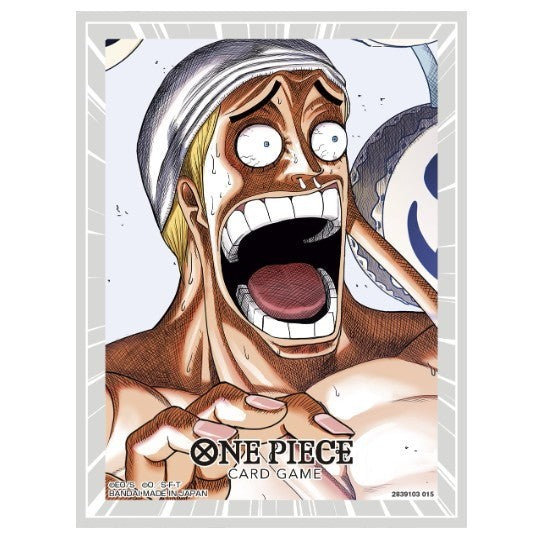 【新品即納】[TCG] ONE PIECE(ワンピース) カードゲーム オフィシャルカードスリーブ14 C:エネル バンダイ(20260228)