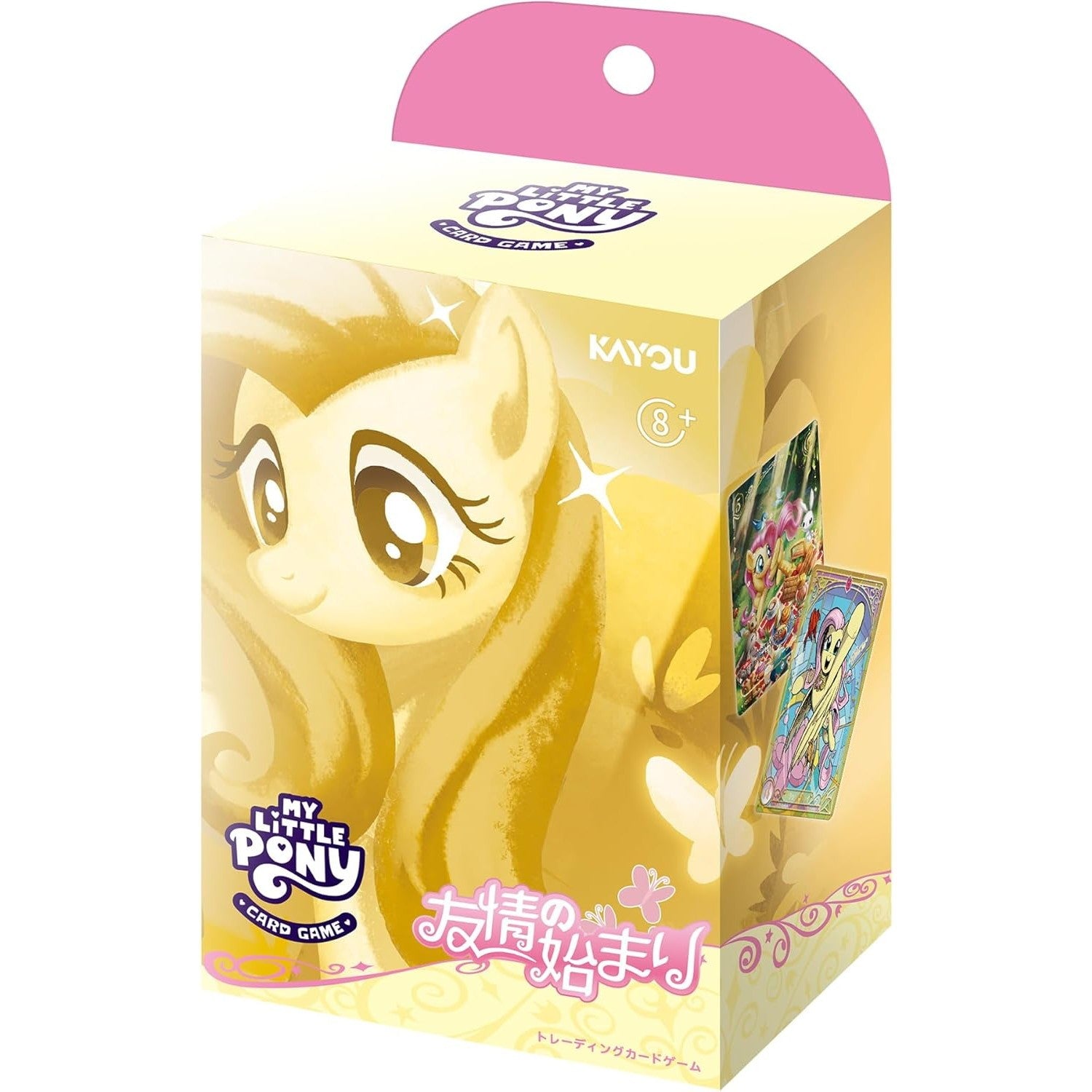 【新品即納】[TCG] マイリトルポニートレーディングカードゲーム スターターデッキ 【友情の始まり フラッターシャイ】 KAYOU(MLP-KP-YYQH-001B-JP)(20260214)
