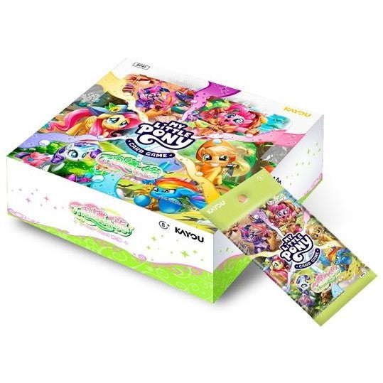 【新品即納】[TCG] (カートン) 初回特典付(PRカード16枚) マイリトルポニートレーディングカードゲーム ブースターパック 【不思議な旅】 KAYOU(MLP-KP-HXQJ-001-JP)(16BOX)(20260214)