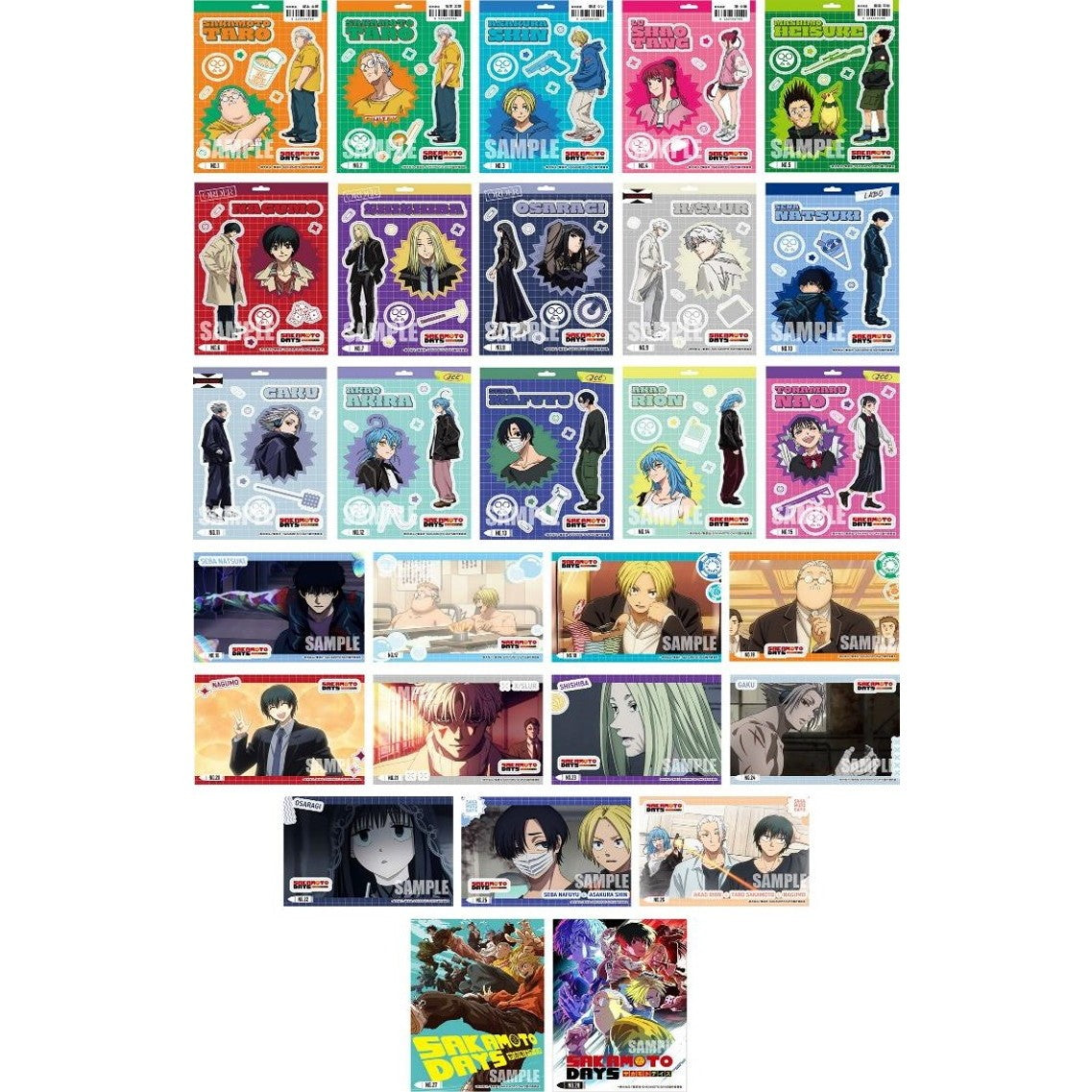 【予約前日出荷】[TCG] (カートン) ブシロード トレーディングカード コレクションクリア SAKAMOTO DAYS(サカモト デイズ) ブシロード(24BOX)(20260313)