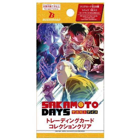 【新品即納】[TCG] (カートン) ブシロード トレーディングカード コレクションクリア SAKAMOTO DAYS(サカモト デイズ) ブシロード(24BOX)(20260313)
