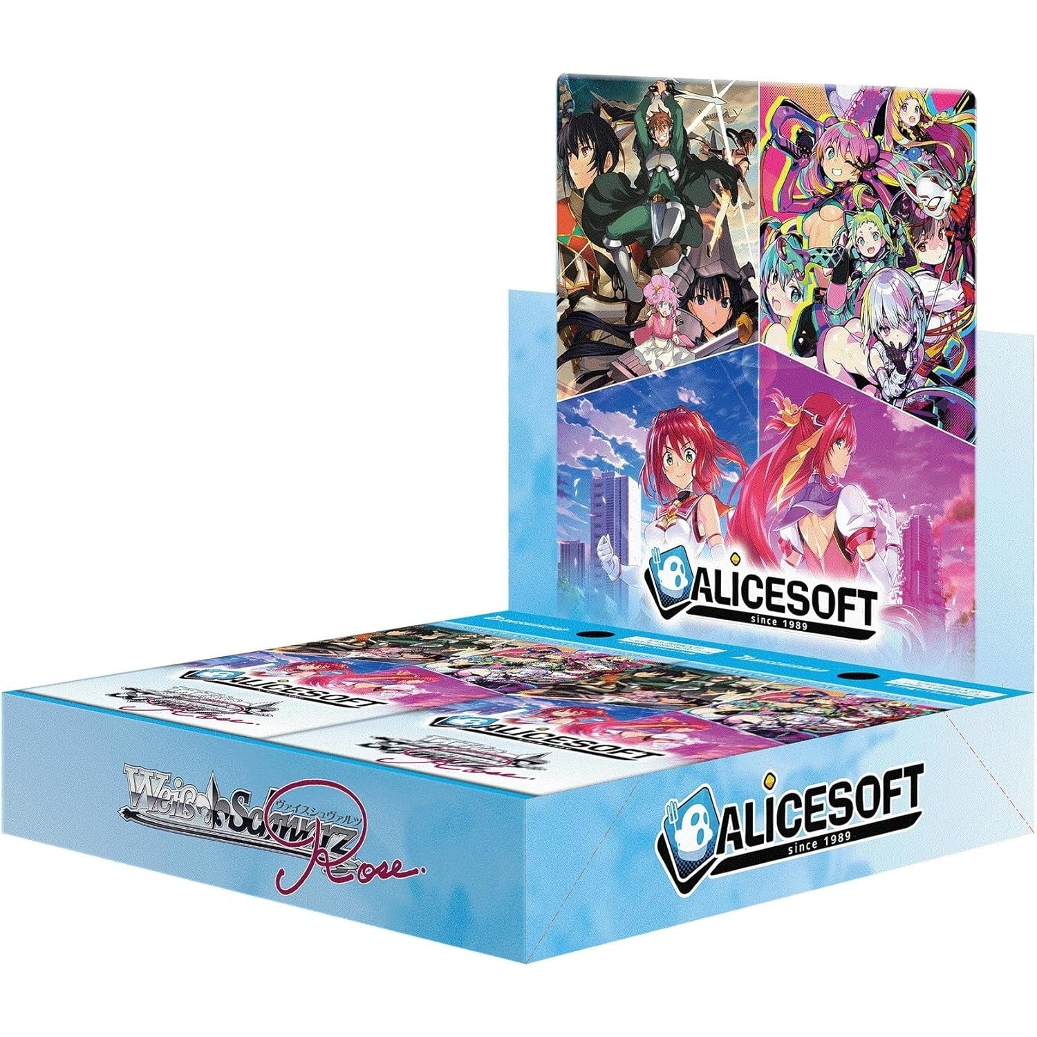 【新品即納】[TCG] (BOX) ヴァイスシュヴァルツロゼ ブースターパック アリスソフト ブシロード(10パック)(20260417)