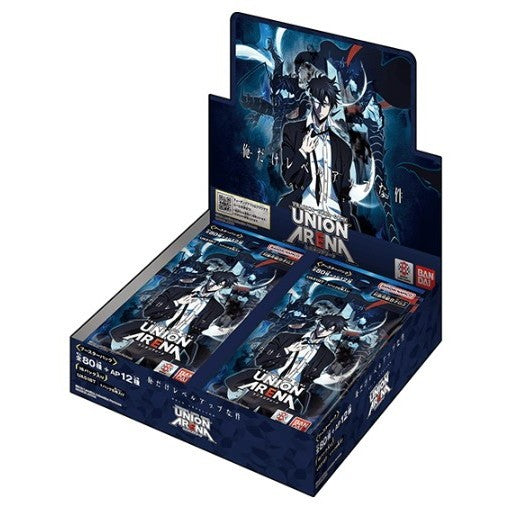 【新品即納】[TCG] (BOX) UNION ARENA(ユニオンアリーナ) ブースターパック 俺だけレベルアップな件【UA51BT】 バンダイ(16パック)(20260424)