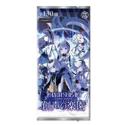 【新品即納】[TCG] KAMITSUBAKI CARD GAME(神椿TCG) ブースターパック第5弾 「創声の楽園」 THINKR(シンカー)(20260327)