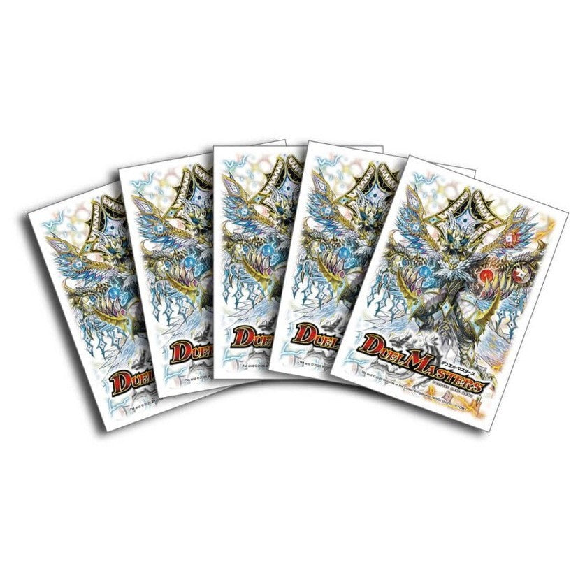 【新品即納】[TCG] デュエル・マスターズ DXカードスリーブ 逆転龍神ヘヴィ・ウィン・メタル タカラトミー(20260411)
