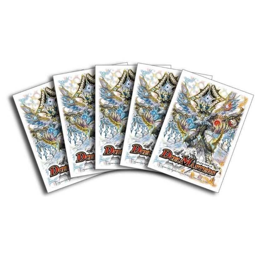 【新品】【お取り寄せ】[TCG] デュエル・マスターズ DXカードスリーブ 逆転龍神ヘヴィ・ウィン・メタル タカラトミー(20260411)
