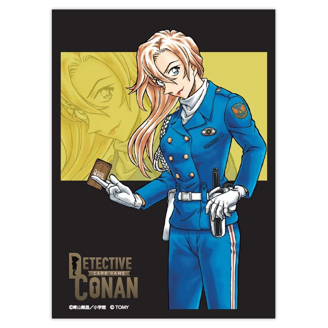 【新品即納】[TCG] 名探偵コナンTCG DXカードスリーブ 「萩原千速」 タカラトミー(20260425)