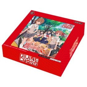 【予約前日出荷】[TCG] (INカートン) DIVINE CROSS(ディヴァインクロス) とある科学の超電磁砲S ブースターパック TCG(6BOX)(20260525)