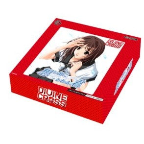 【予約前日出荷】[TCG] (OUTカートン) DIVINE CROSS(ディヴァインクロス) 想い出にかわる君 ～メモリーズオフ～ ブースターパック TCG(4INカートン)(20260525)