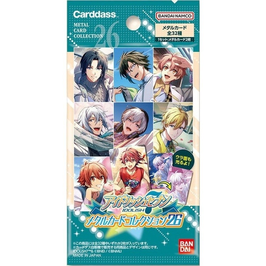 【新品即納】[TCG] アイドリッシュセブン メタルカードコレクション26(パック) バンダイ(20260417)