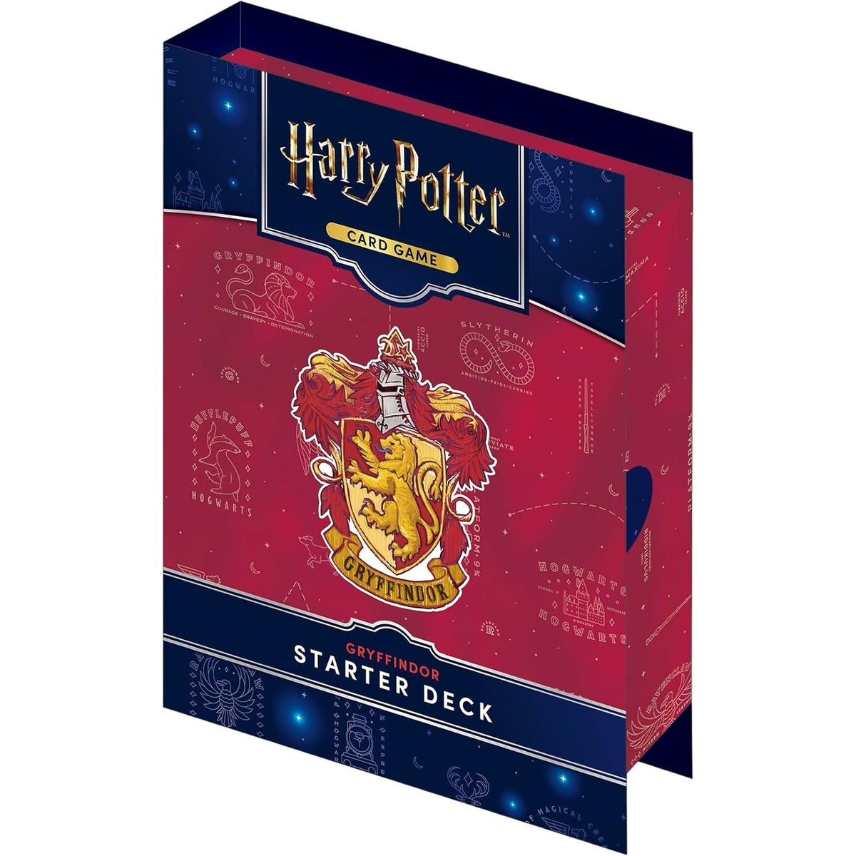 【新品】【お取り寄せ】[TCG] Harry Potter カードゲーム(ハリーポッター カードゲーム) スターターデッキ 「グリフィンドール」 ムービック(20260425)