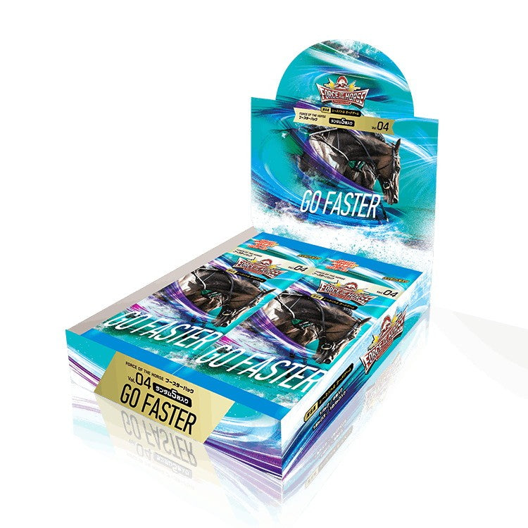 【新品即納】[TCG] (BOX) Force of the Horse(フォースオブザホース) ブースターパック第4弾 GO FASTER(ゴー ファスター) FRAMELUNCH(フレームランチ)(12パック)(20260227)