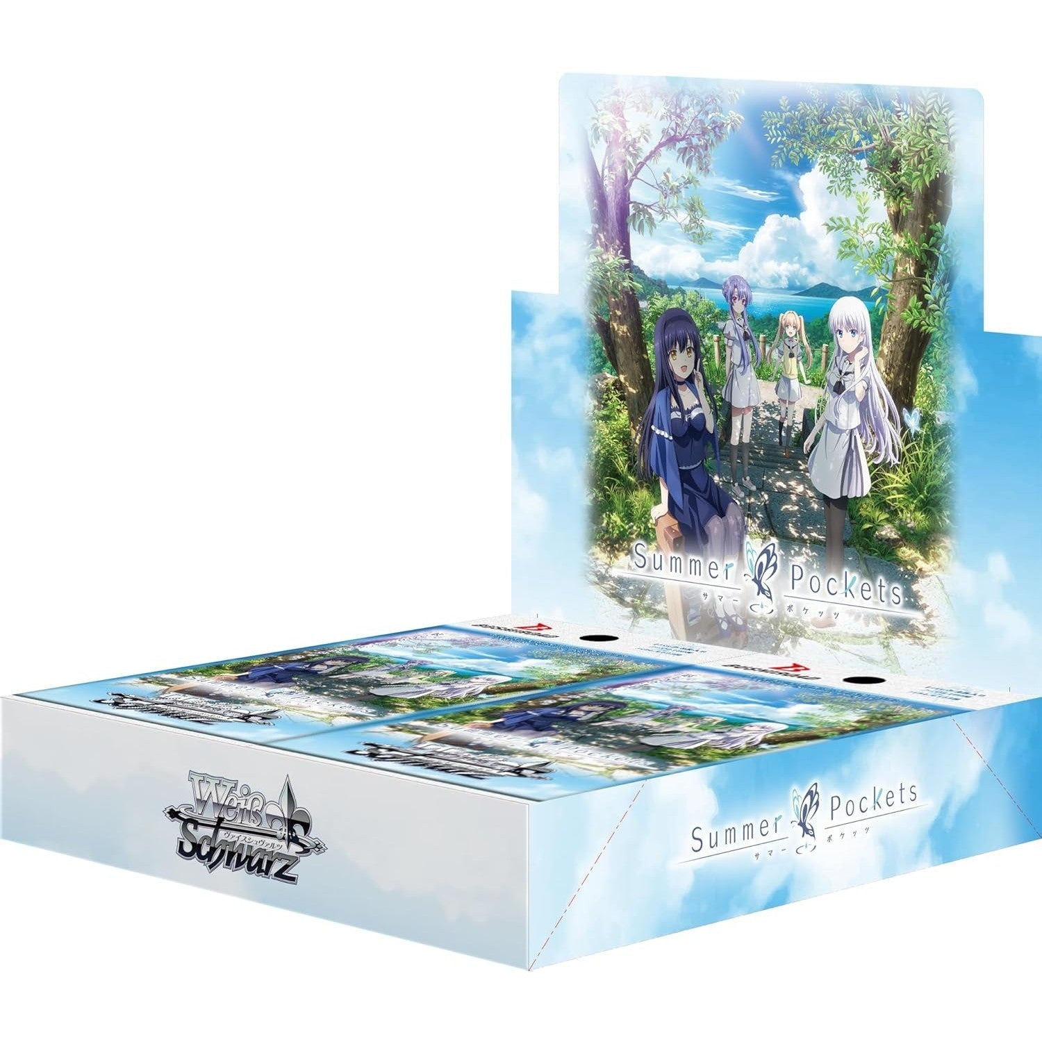 【新品】【お取り寄せ】[TCG] (BOX) ヴァイスシュヴァルツ ブースターパック TVアニメ『Summer Pockets(サマーポケッツ)』 ブシロード(10パック)(20260410)
