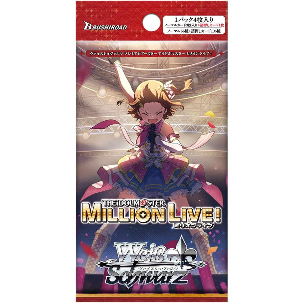 【新品即納】[TCG] ヴァイスシュヴァルツ プレミアムブースター アイドルマスター ミリオンライブ! ブシロード(20260424)