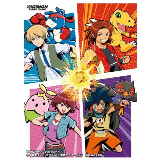 【予約前日出荷】[TCG] デジモンカードゲーム オフィシャルカードスリーブ03 DATS(ダット) バンダイ(20260704)