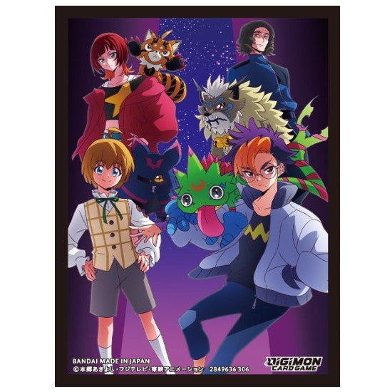 【予約前日出荷】[TCG] デジモンカードゲーム オフィシャルカードスリーブ03 グローイングドーン バンダイ(20260704)