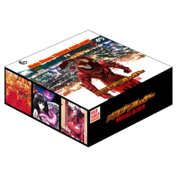 【新品即納】[TCG] (INカートン) ニンジャスレイヤー TRADING CARD GAME(トレーディングカードゲーム) キョート・ヘル・オン・アース TCG(6BOX)(20260424)
