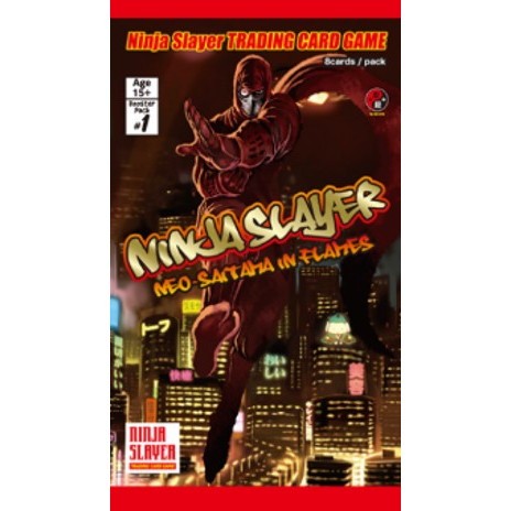 【新品即納】[TCG] ニンジャスレイヤー TRADING CARD GAME(トレーディングカードゲーム) ブースターパック #1(英語版) TCG(20260424)