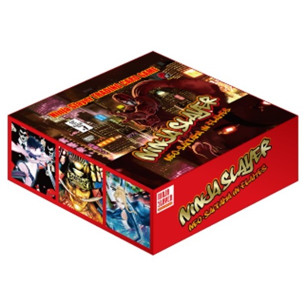 【新品即納】[TCG] (OUTカートン) ニンジャスレイヤー TRADING CARD GAME(トレーディングカードゲーム) ブースターパック #1(英語版) TCG(4INカートン)(20260424)