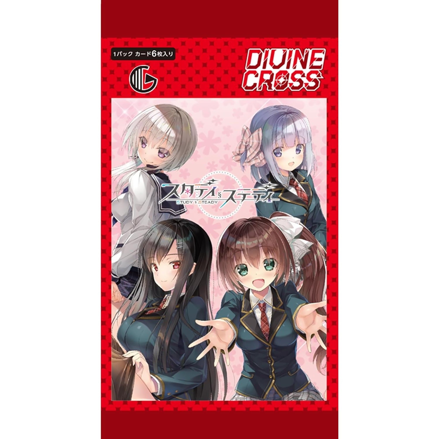 【新品即納】[TCG] DIVINE CROSS(ディヴァインクロス) スタディ§ステディ ブースターパック TCG(20260625)