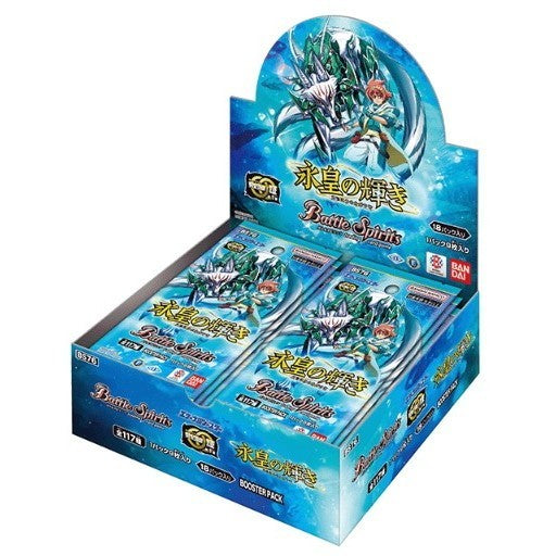 【新品】【お取り寄せ】[TCG] (BOX) バトルスピリッツ エターナルブースター 永皇の輝き【BS76】 バンダイ(18パック)(20260530)