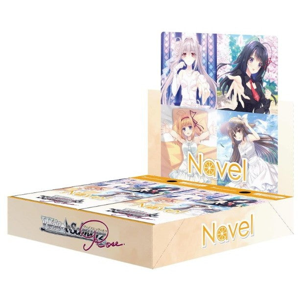 【新品即納】[TCG] (カートン) CT購入キャンペーン特典付(箔押しサインカードPRパック) ヴァイスシュヴァルツロゼ ブースターパック Navel(ネーブル) ブシロード(20BOX)(20260529)